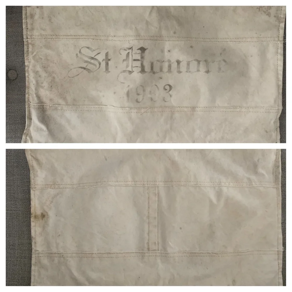 Restoration Hardware Cream Accent Pillow